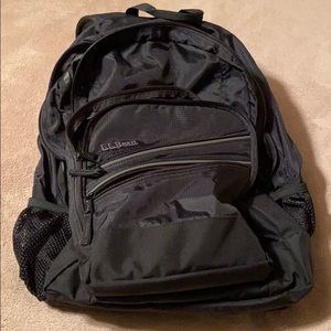 LL Bean Super Deluxe 3 Book Pack (black)